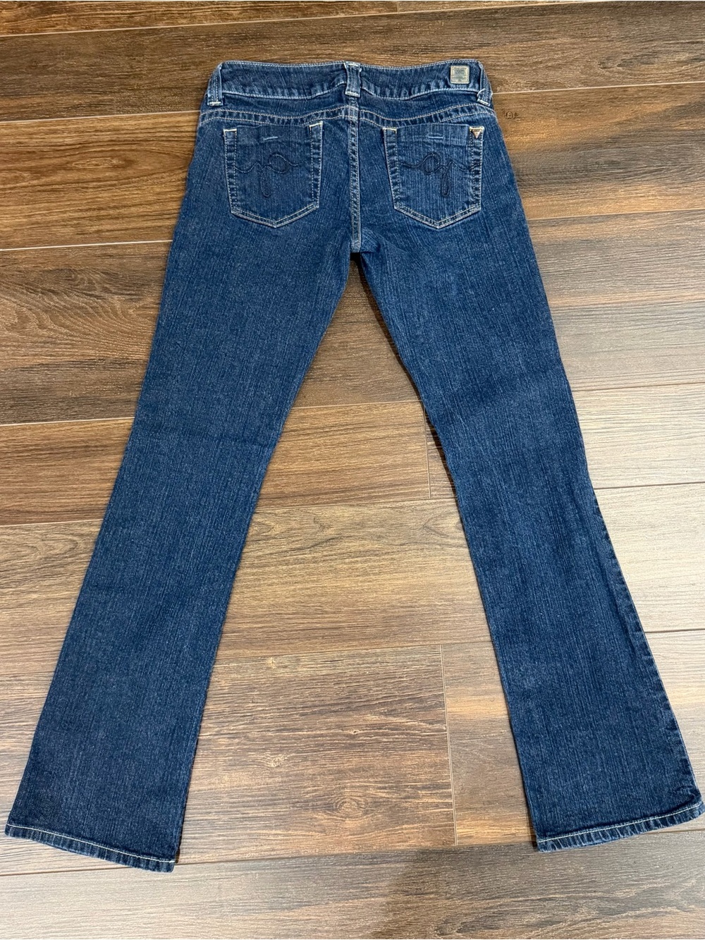 Y2K GUESS Daredevil Low Rise Bootcut Jeans - Picture 3 of 8